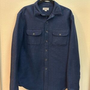 Wallace & Barnes Mens Large Work Shirt